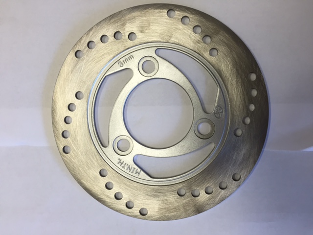 Front Disc Rotor Vento Triton r4 Scooter-850